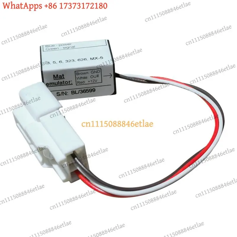 k3 Passenger Seat Occupancy Sensor Emulator, Airbag SRS Module, for Mazda 5 6
