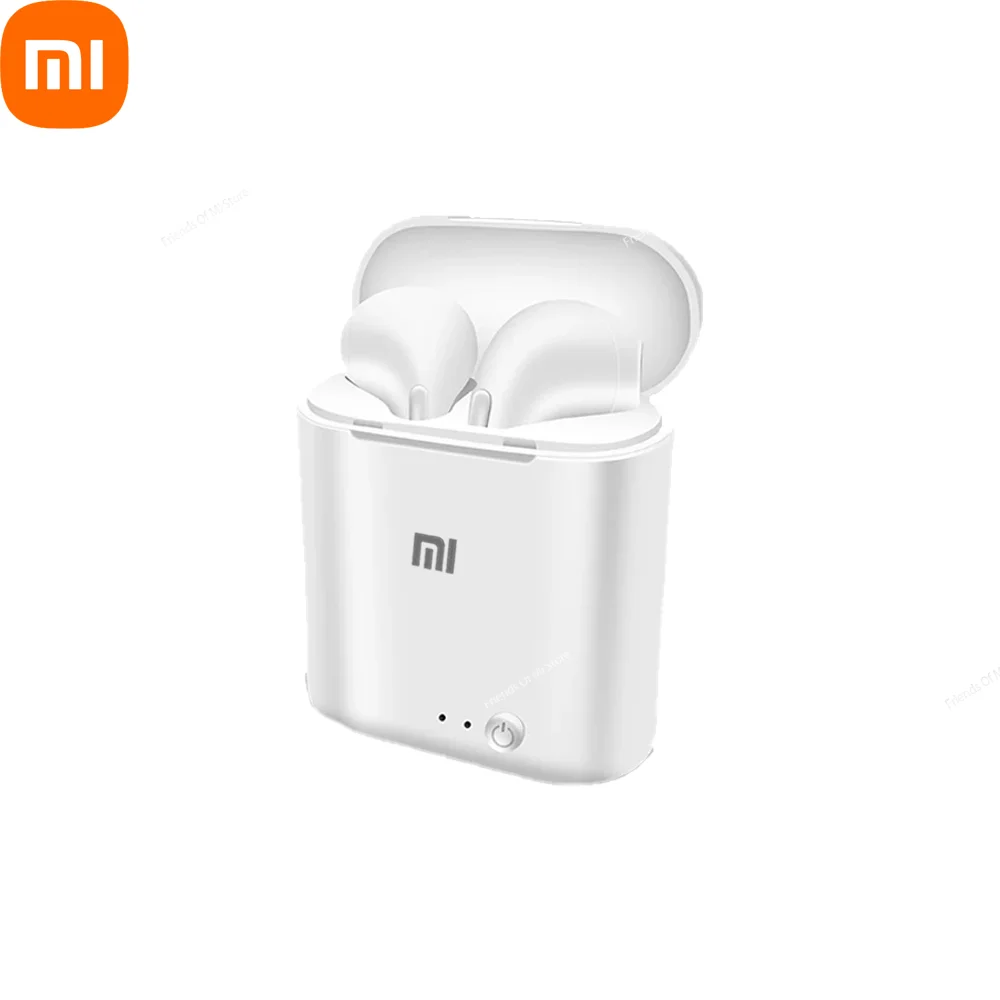 Xiaomi Wireless Bluetooth Earphones Stereo Earbuds Sports Wireless Headphones With Charging Box For All Smart Phones With Mic