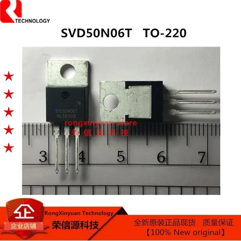 10Pcs SVD50N06T SVD50N06 50N06 SVD540T SVD540 SVD640T SVD640 SVD3710T SVD3710 SVF740T SVF740 THX4N60 4N60 TO-220 New original