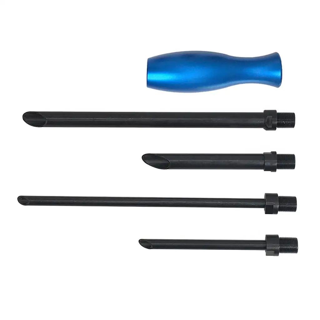 

Набор инструментов для вставки кабеля в гнездо (5 шт.), черно-синий, стальной, для ремонта проводки в доме и автомобиле