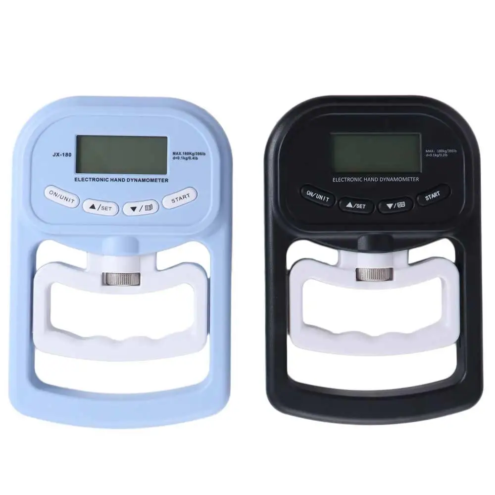 Electronic Grip Strength Tester Type-c/battery LCD Screen Digital Hand Dynamometer Portable 396Lbs/180Kg