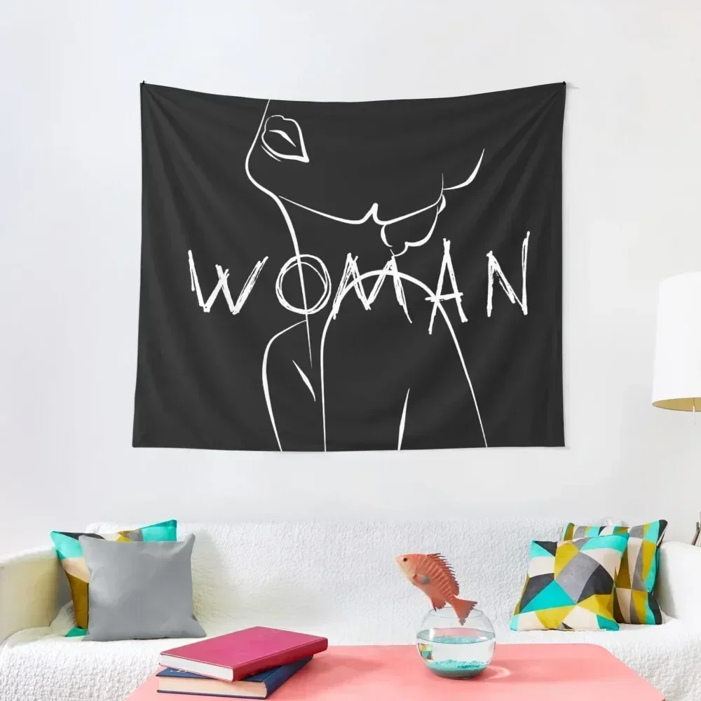 

woman (hs album) Tapestry Room Decoration Aesthetic Room Decor Aesthetic Tapestry