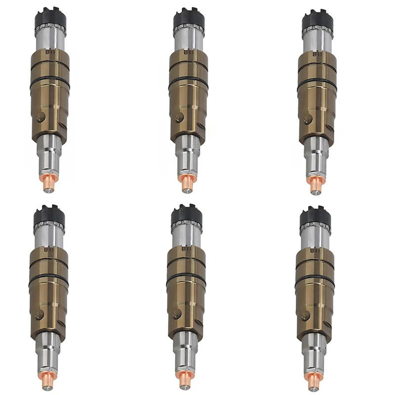 

6PCS Diesel Fuel Injector 5579419 5579419NX 5579419PX For Cummins X15 ISX15 QSX15 CM570 CM870 CM871 CM2150 CM2250 CM2350 Engine