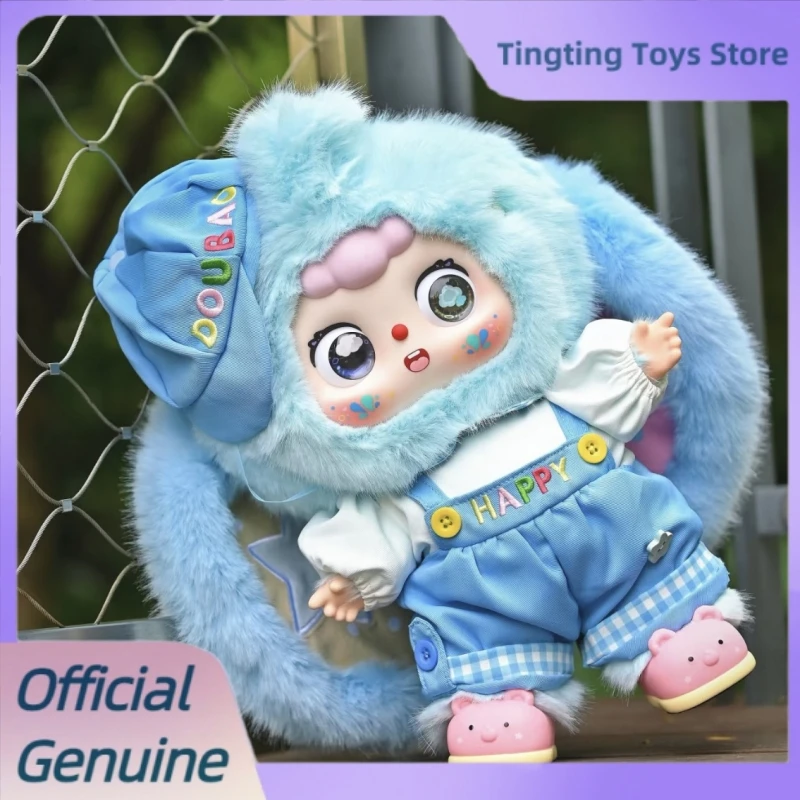 

Genuine Doubao 400% V2 Fantasy Paradise Series Blind Box Collectible Cute Big Baby Animal Decoration Trendy Gift For Birthday