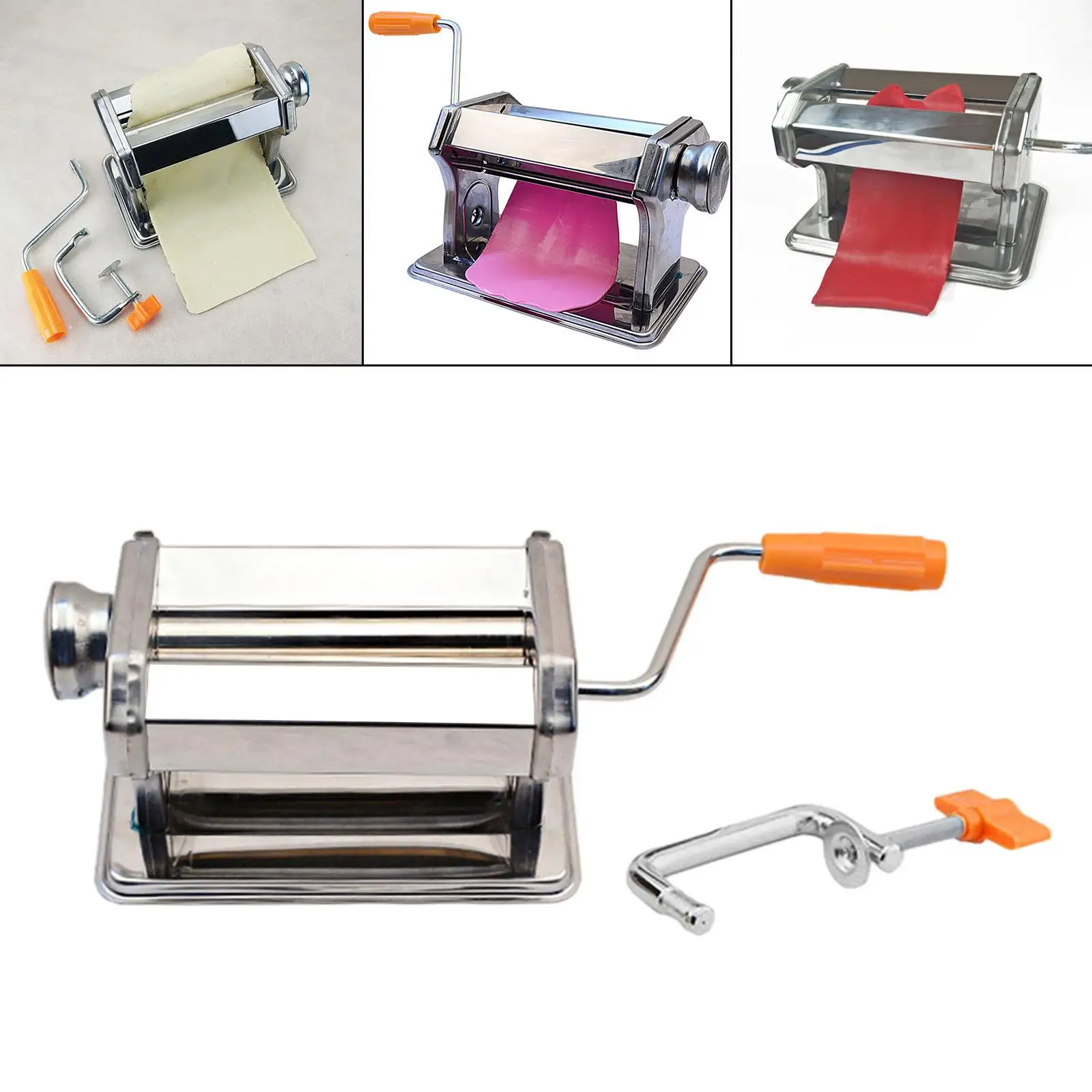 

Clay Conditioning Machine Blending Colors Hand-Cranked Clay Making Tool Nonelectric Polymer Clay Roller Machine for Polymer Clay