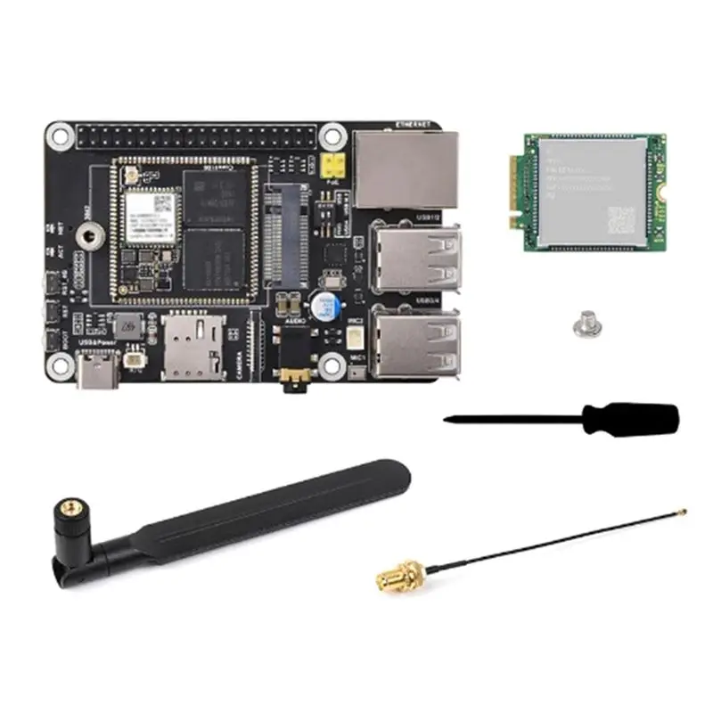 ABKW-Pico Pi A W 4G Kit Onboard RV1106 Linux Development Board With WIFI And 4G Module 256MB DDE3L 1TOPS Computing Power