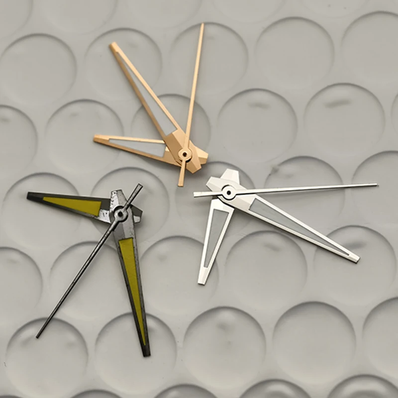 

Mod NH35 Watch Hands Green Luminous Hands Fits NH35 NH36 4R35 4R36 7S26 Movements SKX007 SKX009 SRPD Watch Pointer Replace Kit