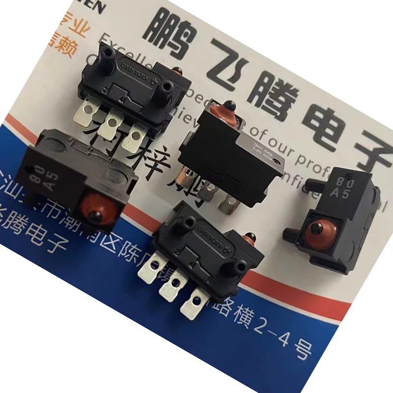 1 unids/lote Alemania CHERRY DJ1G-AG10 Micro interruptor impermeable y a prueba de polvo teclado Vertical de 3 pines para puerta/ventana de vehículo