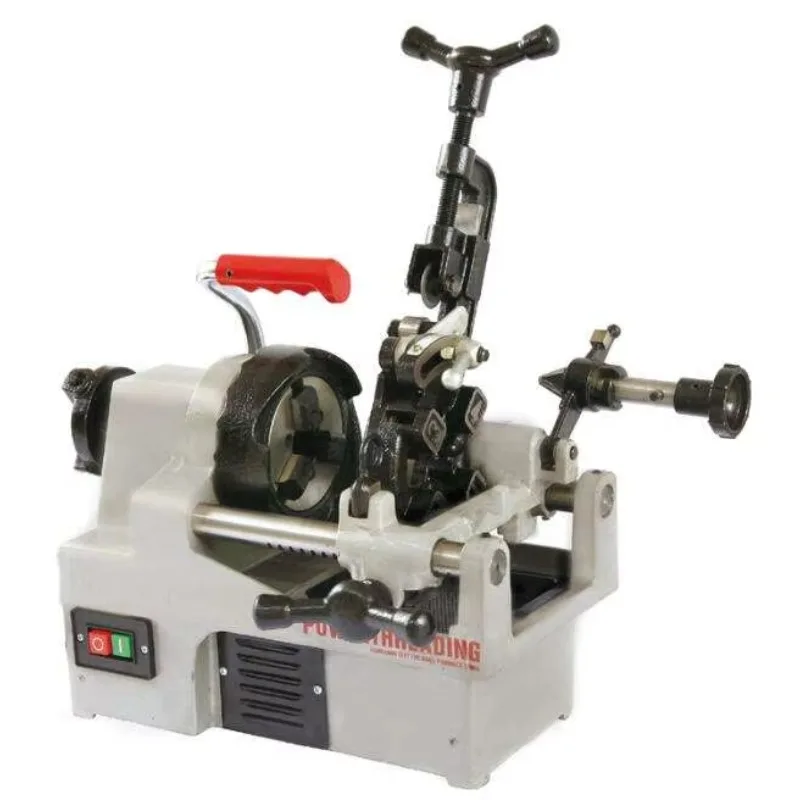 Portable Heavy Duty Electric BSPT/NPT Thread Cutting Pipe Threading Machine