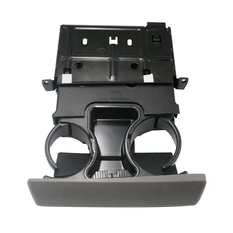 Dash Cup Holder Insert W/Ashtray Gray For Ford F250 F350 F450 F550 Super Duty Truck 2005-2007 5C3Z-2504810-AAD