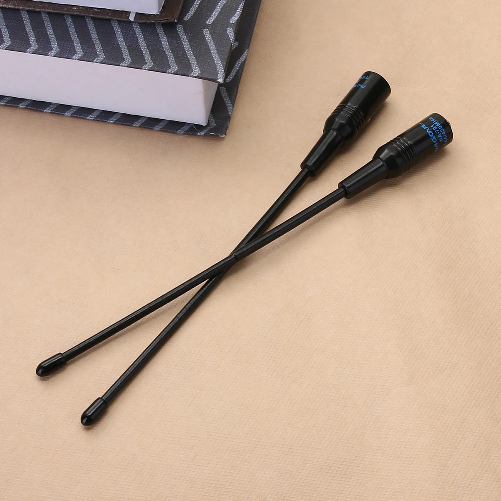 

2pcs Dual Band Radio Antenna Professional High Gain Antenna 144/430 MHz Walkie Talkie Accessories for Baofeng -5R