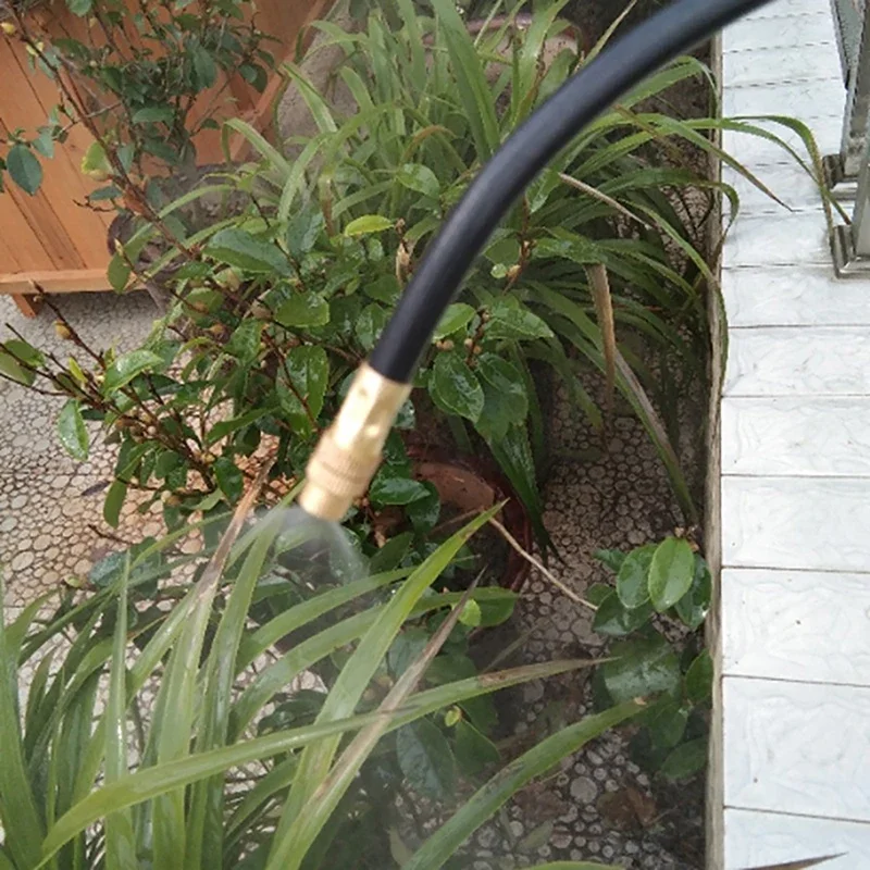 Universal Sprinkler Irrigation Watering Kits for Watering Vegetable, Aquaculture, Flowers, Cooling and Landscaping Irrigation