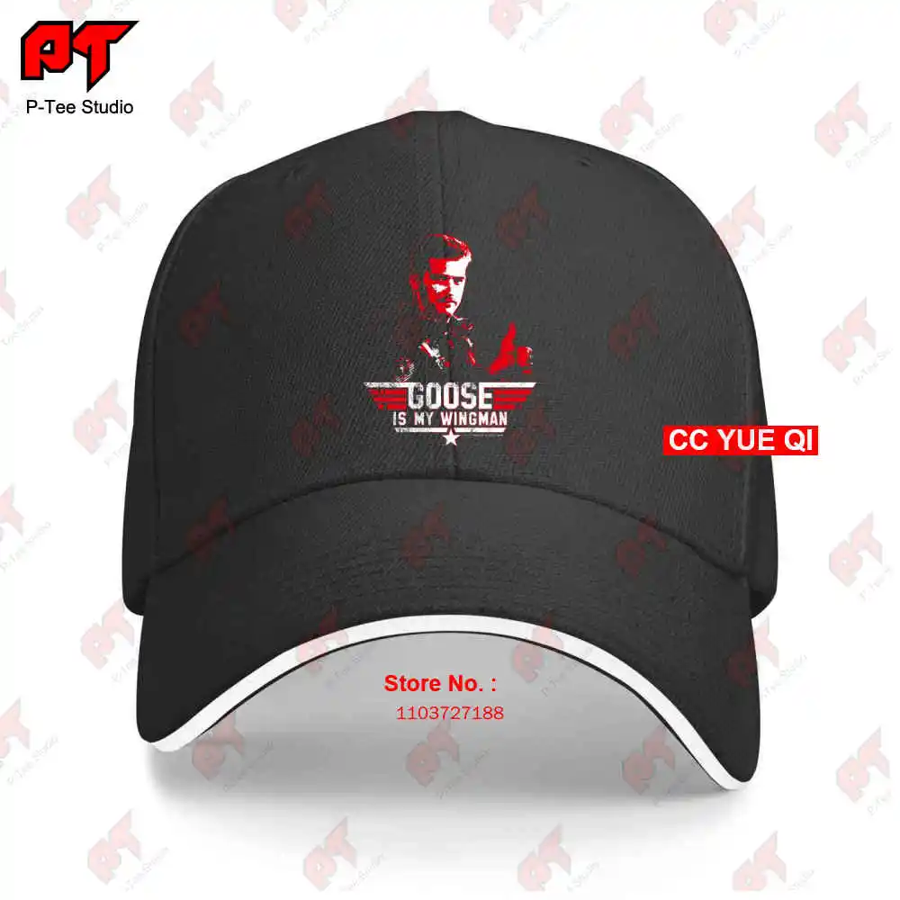 

Top Gun Wingman Goose Heather Baseball Caps Truck Cap 40EP