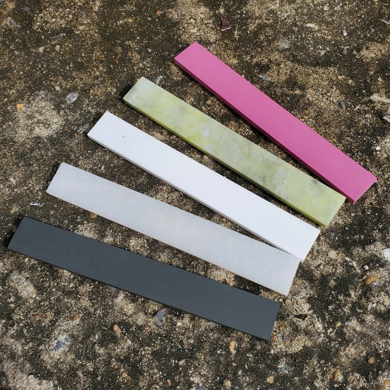 Piedra pulidora Natural Superfina, herramienta de afilado para acabado de cuchillos de cocina, barra de afilado, 3000, 5000, 6000, 8000, 10000