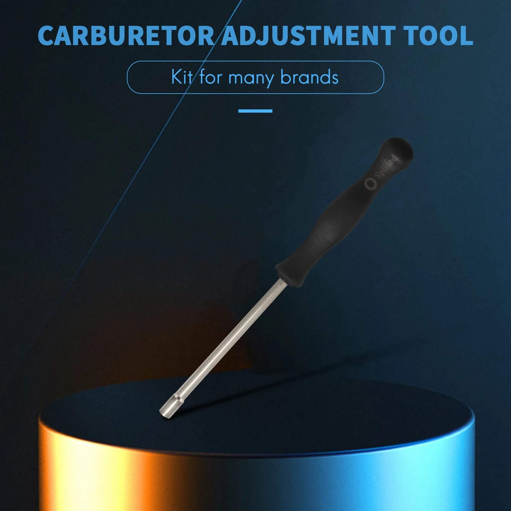 

13 PCS Carburetor Adjustment Carb Adjusting Tool Kit For 2-Cycle Small Engine Poulan STIHL Echo Trimmer-[97Lemons]