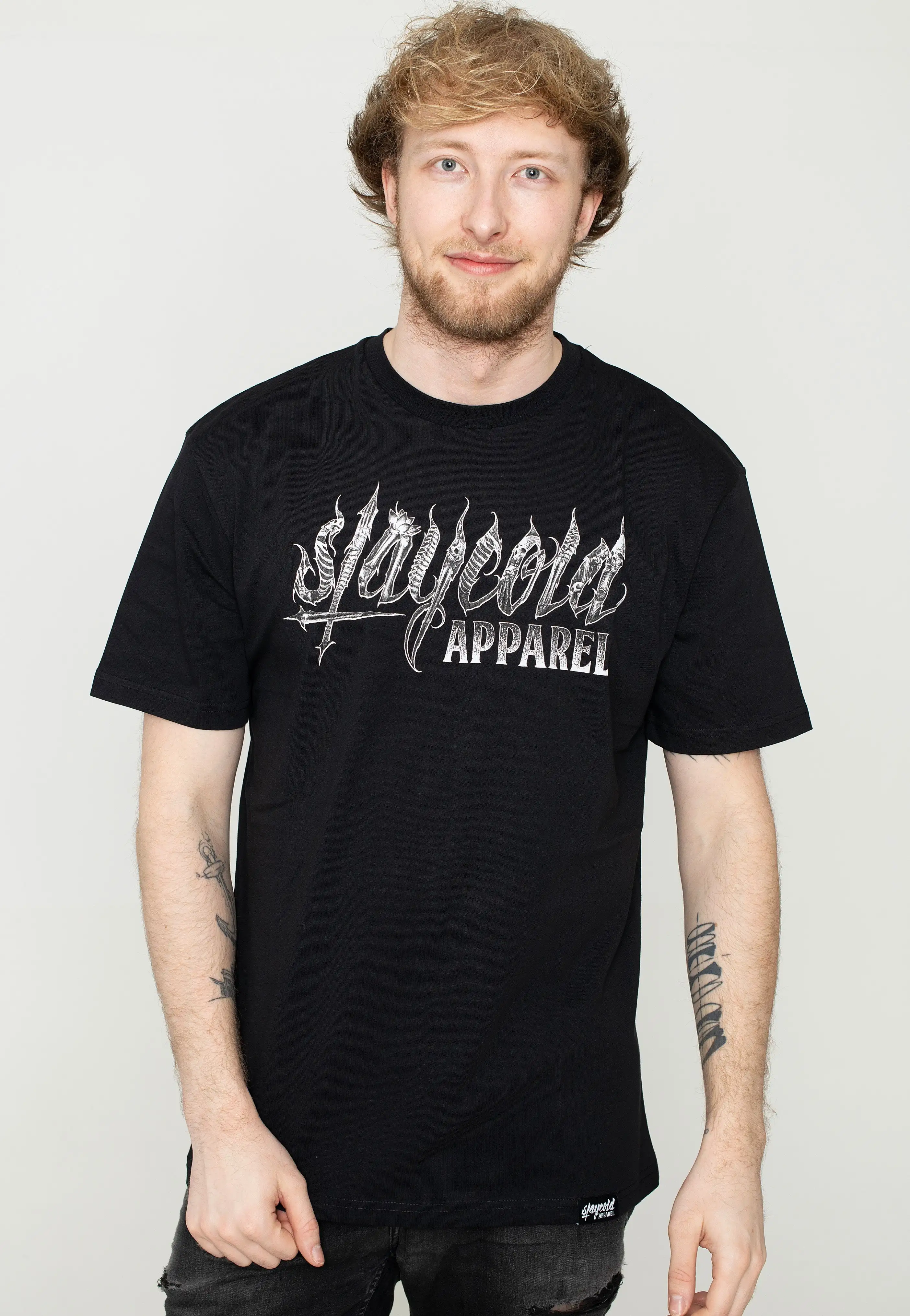 Stay Cold Apparel - Hells Gate Black - T-Shirt