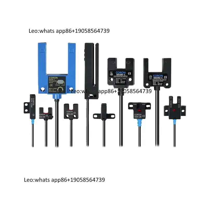 GG5A Optical Switch Photoelectric Sensor 5mm Detection Distance Large Groove Depth Precision Control