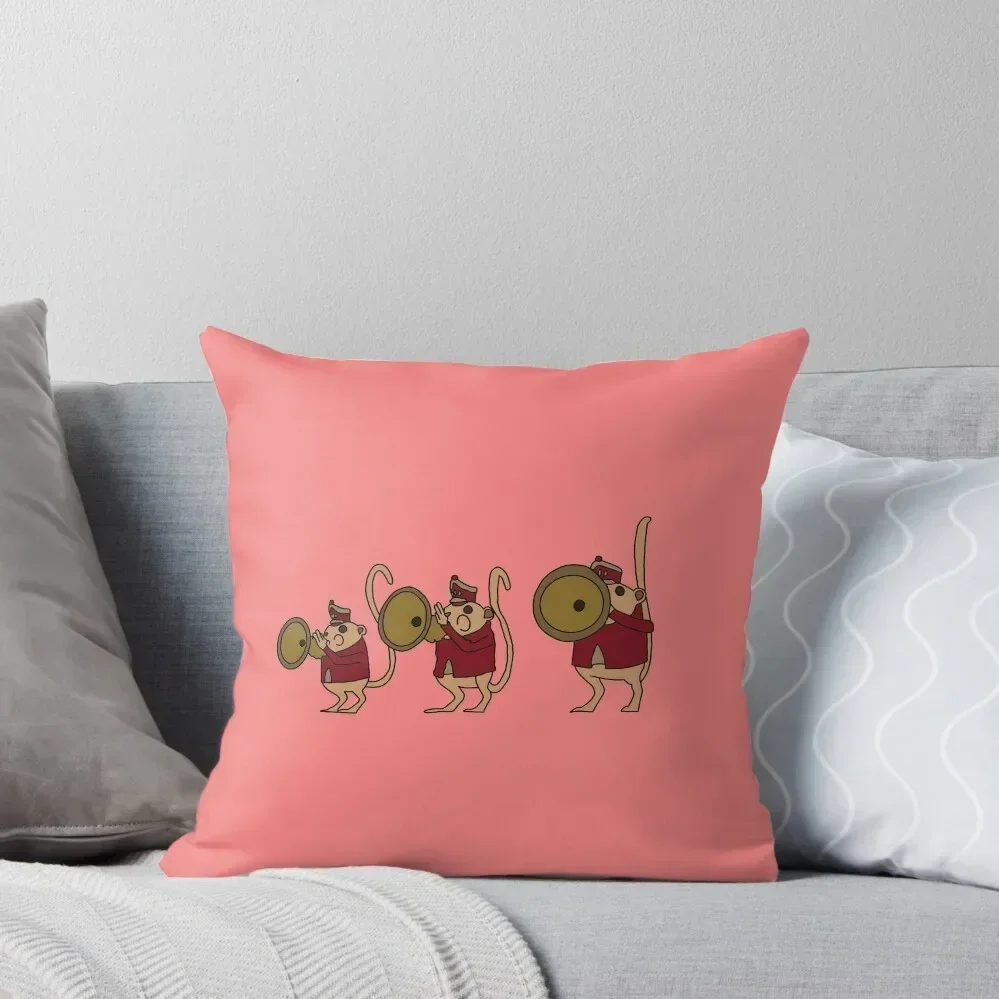 

Mr. Bobinsky’s jumping mice Throw Pillow Cushions Home Decor sleeping pillows Couch Cushions christmas decorations 2025 pillow