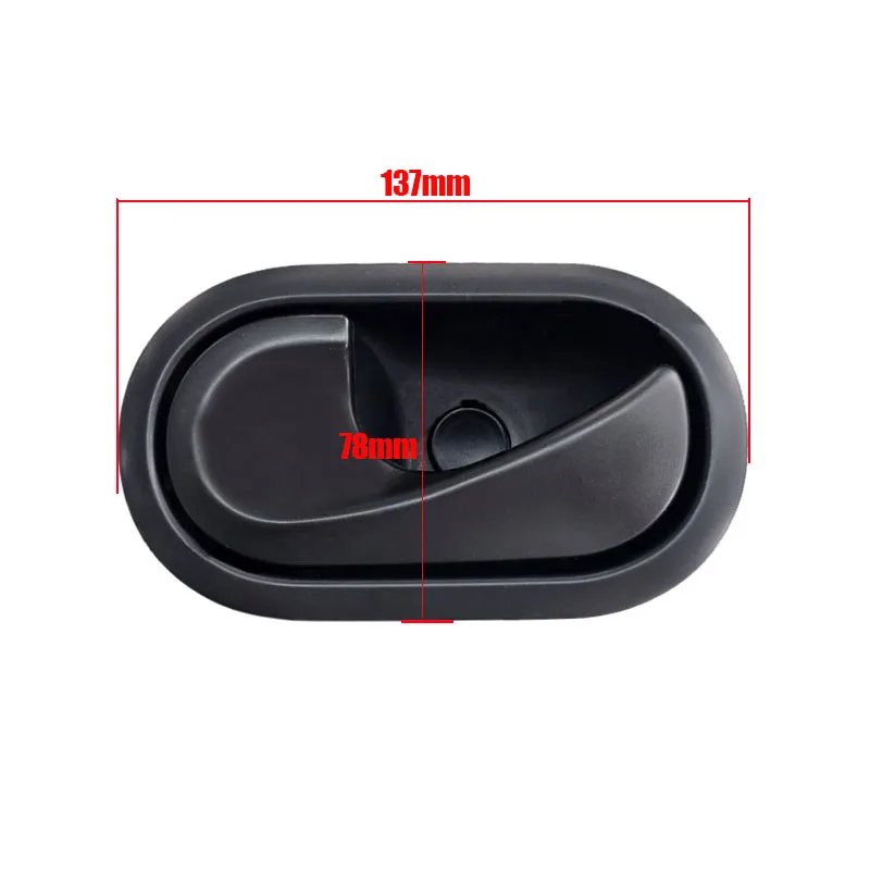 لاستبدال مقبض الباب الداخلي Renault Master MK3 لـ Megane II 03-08 Clio III 05-14 Scenic II 03-09 Citroen Berlingo 2004