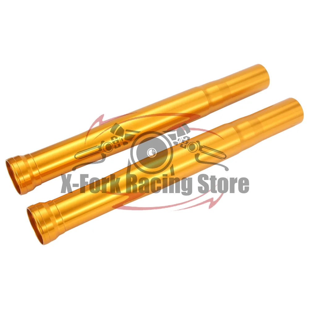 

Золотая передняя вилка, внешние трубы, пара 487 мм для Suzuki GSXR1000 GSX-R1000 2007 2008, амортизатор, вилка, подвеска, ножки