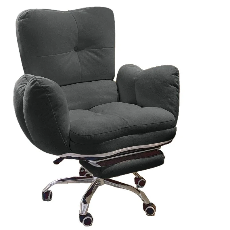 Ergonomically comfortable adjustable simple rotating office chair