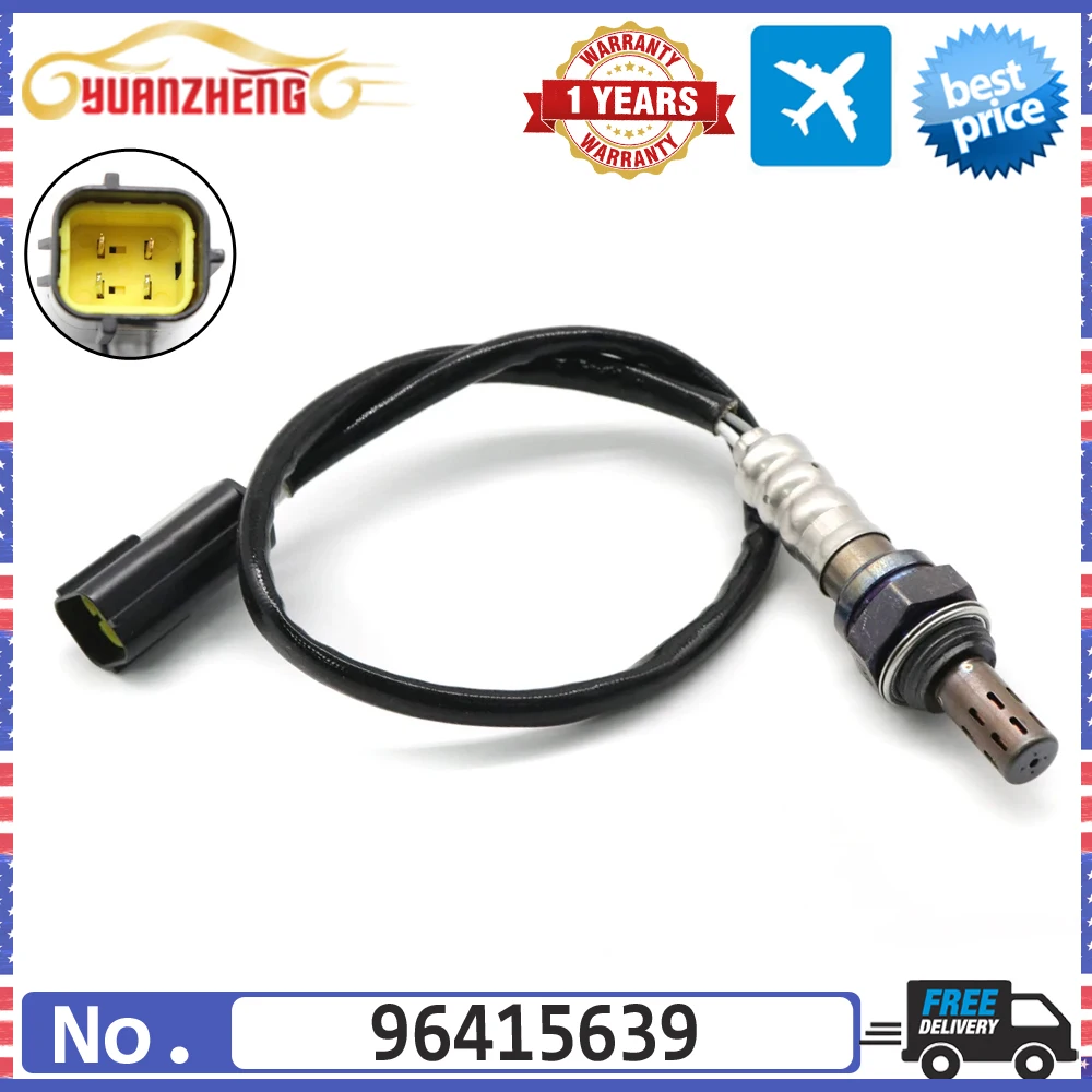 

NEW 4 Wires Probe Air Fuel Ratio Oxygen O2 Lambda Sensor 96415639 For Chevrolet Spark Daewoo Matiz 0.8 1.0 96 415 639 OZA629-W5