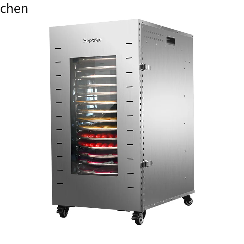 

HXL Rotary Fruit Dryer Food Commercial Dried Fruit Beef Bamboo Shoot Air Dryer