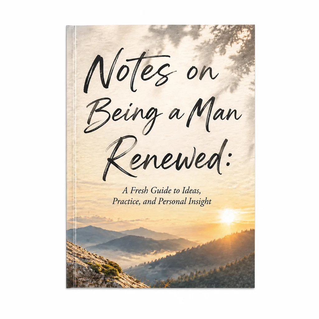 Notes on Being a Man Renewed: A Fresh Guide to Ideas, Practice, and Personal Insight