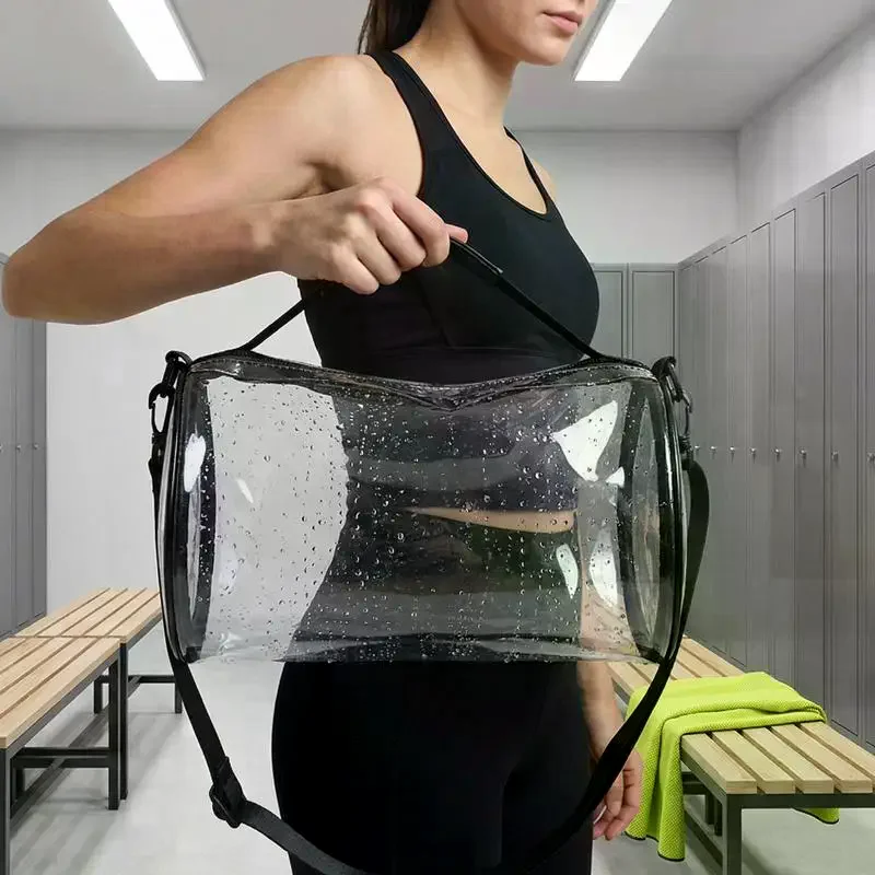 Stylish Transparent Laser Crossbody Bag for Women Cylinder Mini Shoulder Purse for Parties and Street Fashion view 5