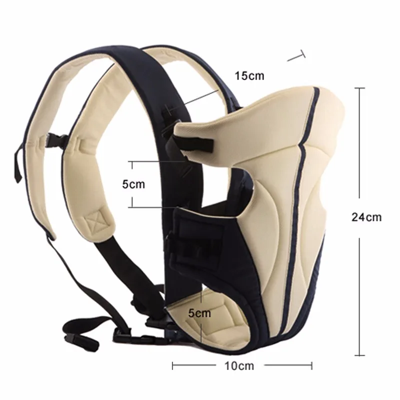 0-24 M Baby Carrier Backpack Infant Backpack Wrap Front Carry 3 in 1 popular Breathable Baby Kangaroo Pouch Sling Baby Carrier