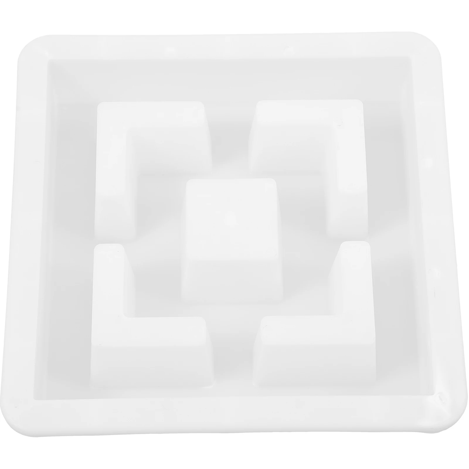 

1pcs Retro Brick Carving Mold Ventilation Lattice Window Cement Tile Concrete Forms Reusable Garden Path Patio Decorative Stone