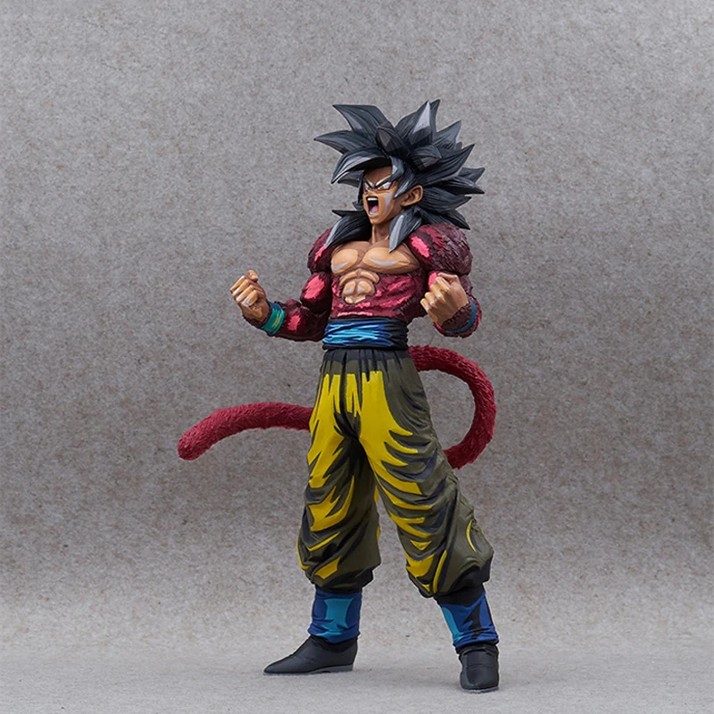 Dragon Ball GT Goku Super Saiyan IV Bandai Banpresto SMSP Action Figure Anime Manga Dimensions Collection Doll Toy Birthday Gift