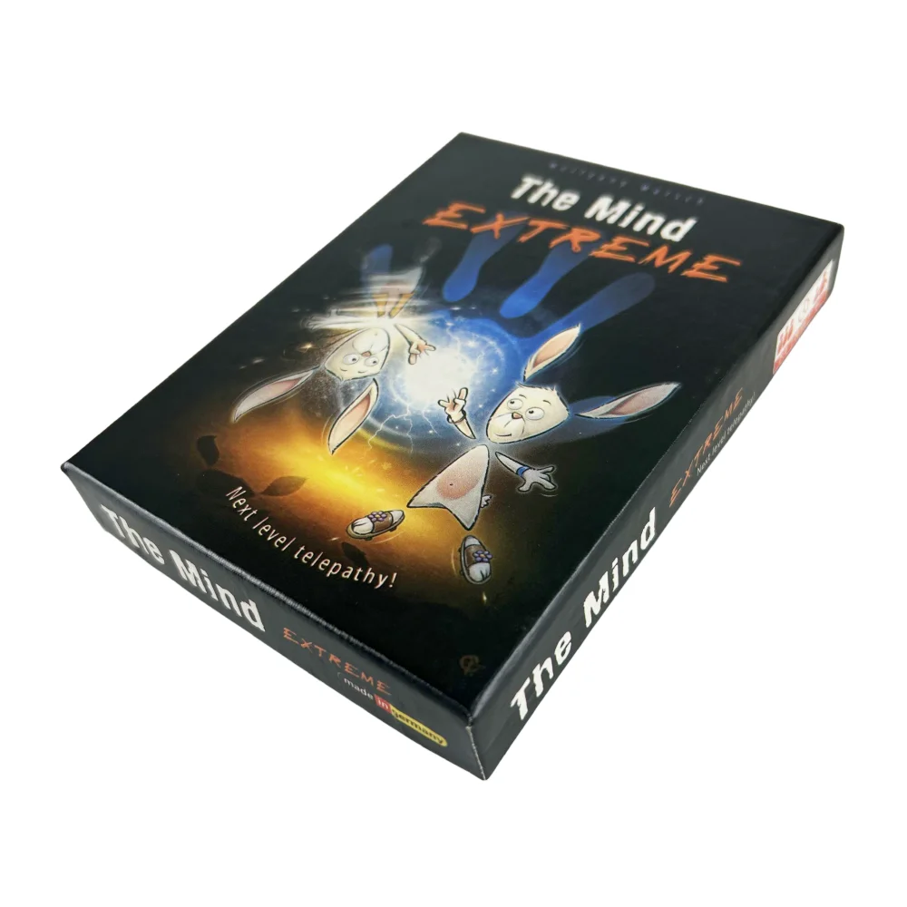 The Mind Card Game Puzzle Board Game Team Experience Extreme Soul Party Deck