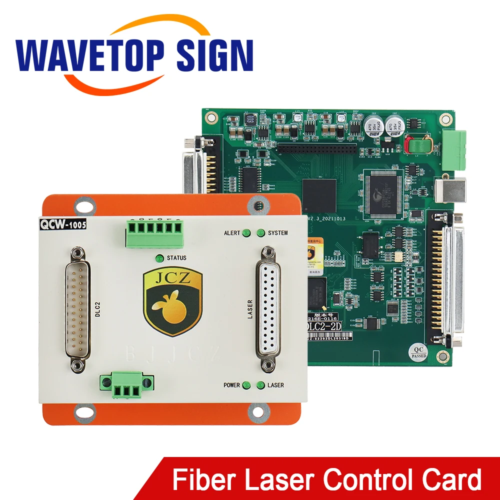 

WaveTopSign Original JCZ DLC2 Expansion Card EZCAD3 DSP Laser Control Card for IPG SPI Fiber Laser Marking Machine