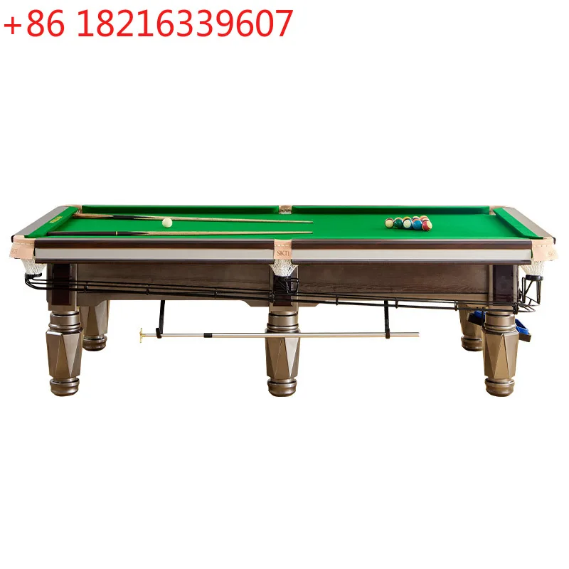 

Специальный средний восемь стандартных бильярдных зала, черный восемь стальных складских серебряных ножек, бытовой и коммерческий, два в одном