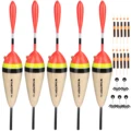 5pcs wooden 3in