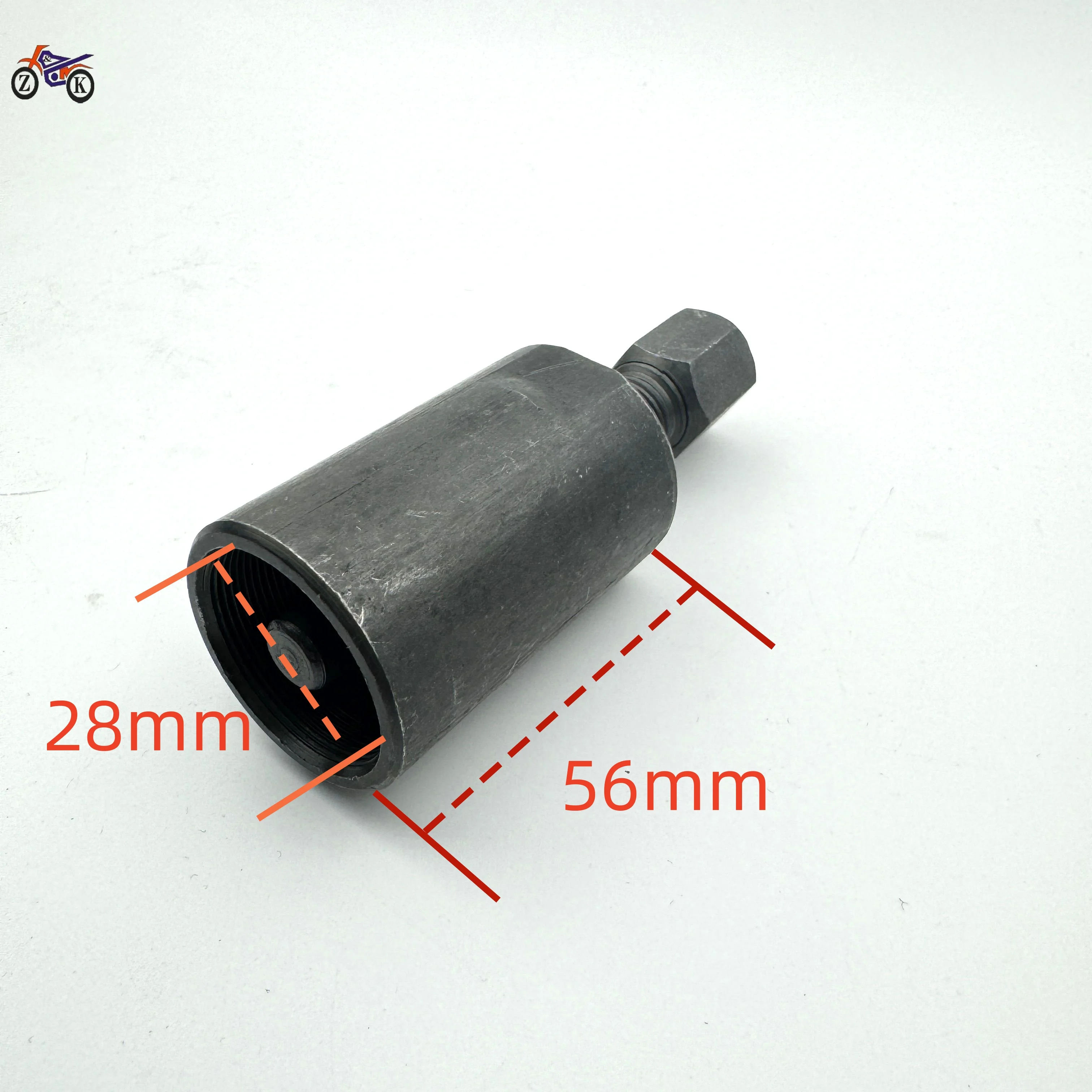 1PC Moto DIY Accessories M28x1mm For WY125 Motorcycle Magneto Flywheel Rotor Puller Remove Tool