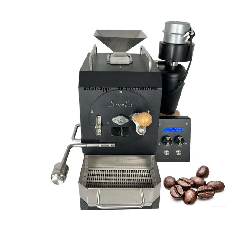 

Temperature Control Coffee Bean Roasting Machine 300g Small Electric Heating Coffee Roaster