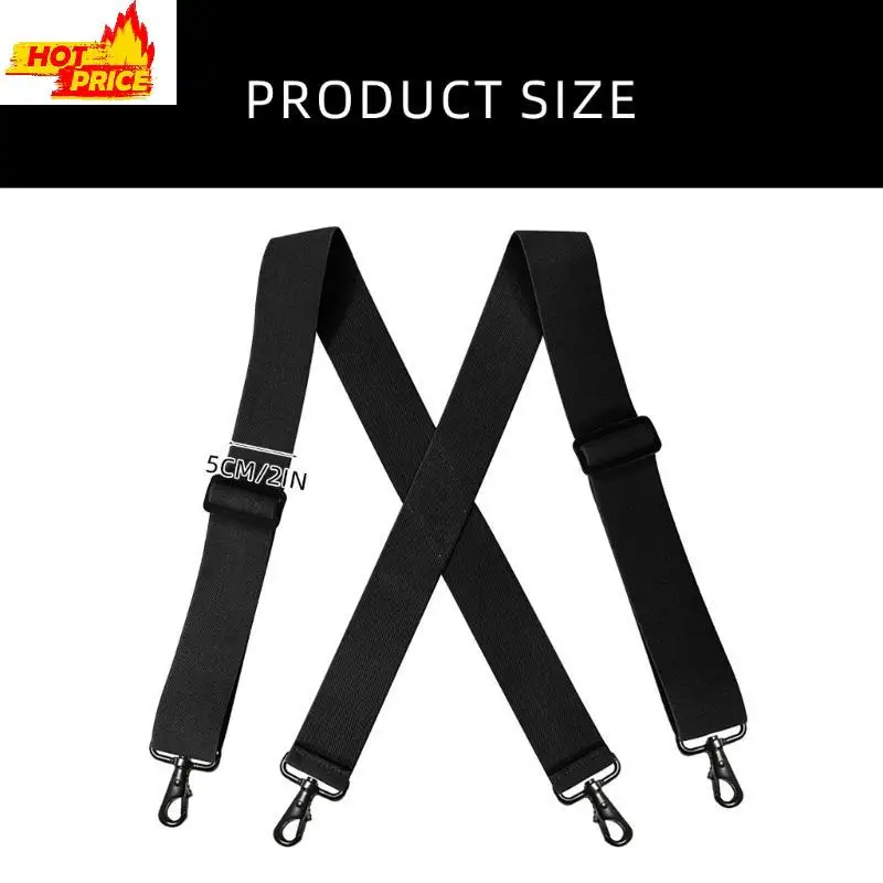 دعامة العمل للرجال للنساء مقطع مقطع مرن الحمالات الرسمية ملحق السراويل #6