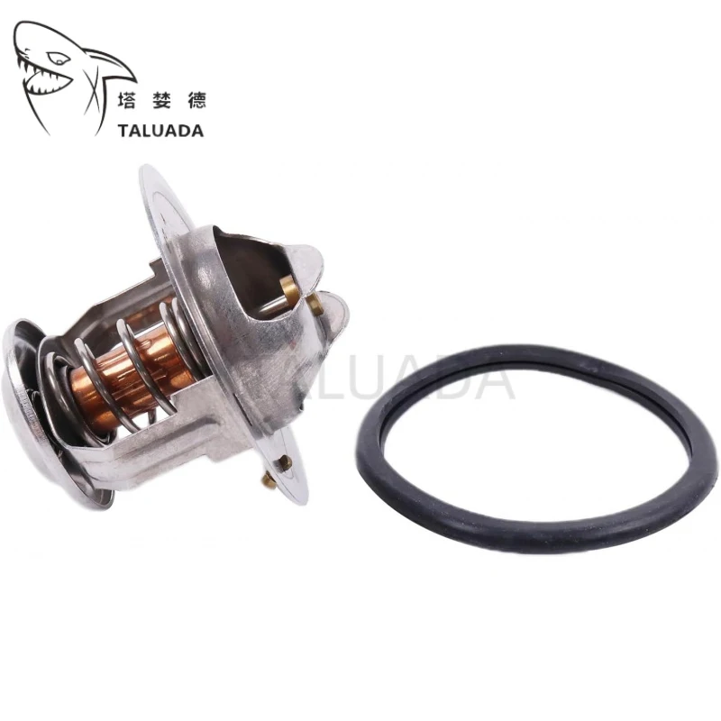 82℃ ME995300 Thermostat ME994276 For 6D14 6D15 6D24 Excavator SK290LC SK330LC Engine Parts Temperature Adjustment