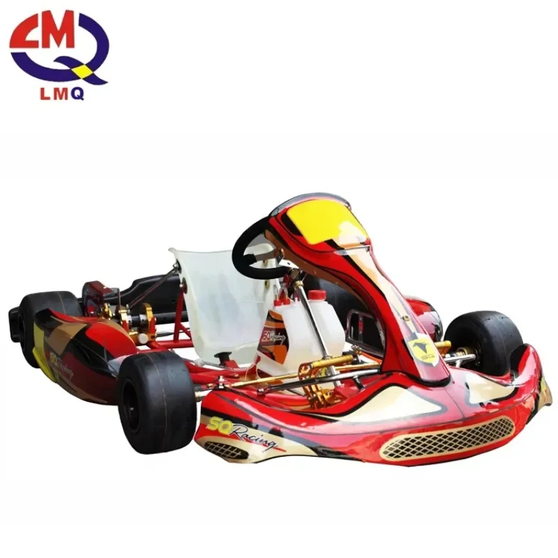 LMQ-Cheap Go Kart Quadros para Adultos, passeios de diversões, elétricos ou gasolina, venda quente