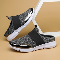 Women Slippers Summer Soft Comfortable Home Slippers Fashion Anti-slip Women's Sneakers Ladies Flats Mules Shoes Dropshipping