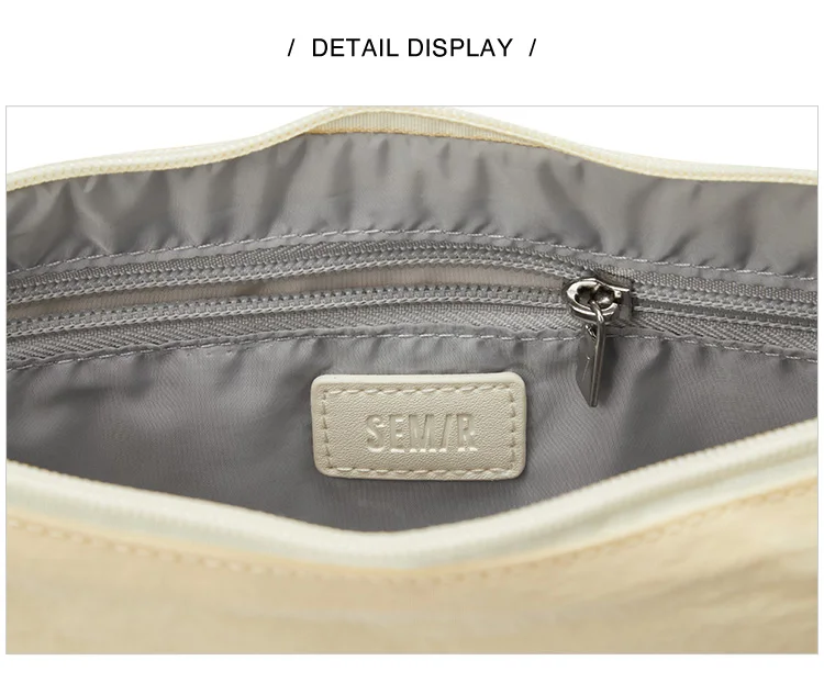 Semir Umhängetasche für Damen, 2025, neue Brusttasche, Macaron-Farbe, Knödeltasche, minimalistische Hüfttasche, Schultertasche – Detail 25