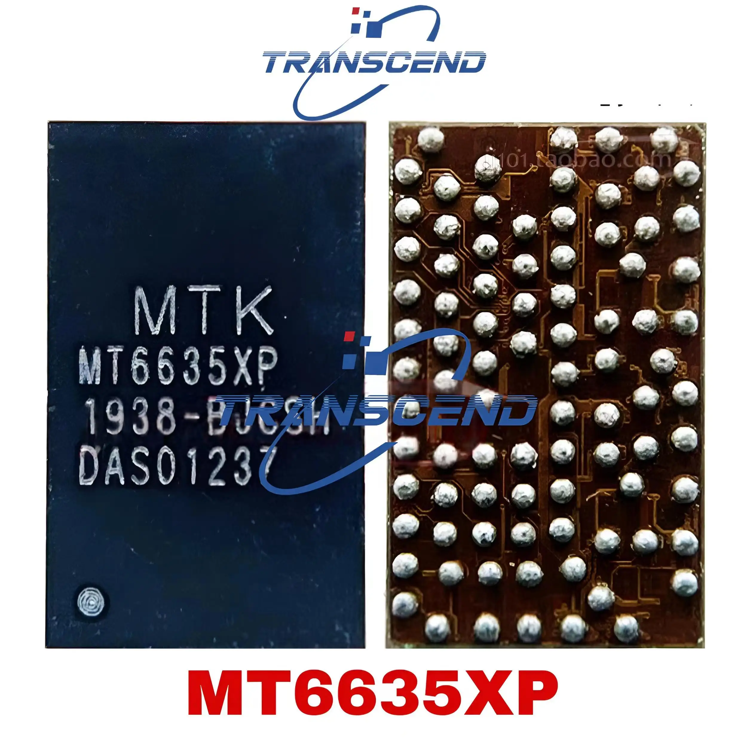 3pcs MT6365VPW MT6365VMW MT6190W MT6190MV IF IC MT6360up MT6635XP MT6631N WiFi for Redmi Note 11 Power IC charge chip