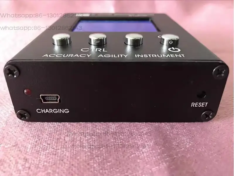 Original AAI Accuracy Agility Instrument N1201SA 140MHz - 2.7GHz UV RF Vector Impedance ANT SWR Antenna Analyzer Meter Tester