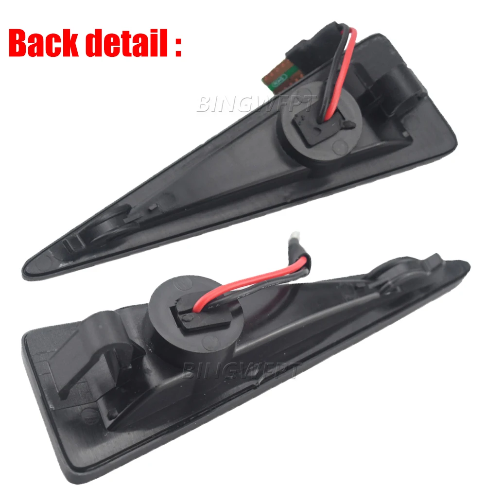 

NEW 2PCS LED Dynamic Side Marker Turn Signal Light Lamp For Renault Megane MK2 CC Espace MK4 Scenic MK2 Wind Avantime Thalia 2