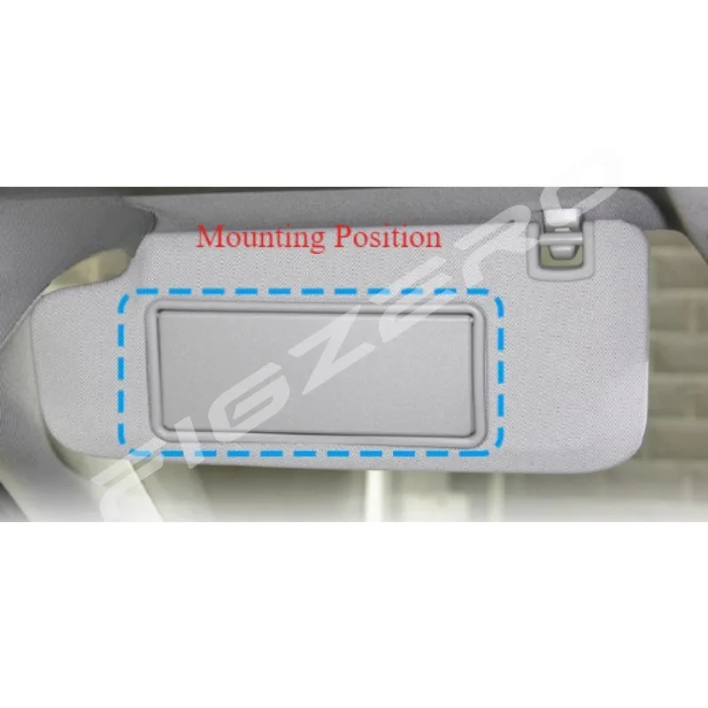 Vanity Makeup Cap Panel Sun Visor Flip Cover Plate for Chevrolet Malibu XL for Buick Regal Lacrosse Envision Verano ExcelleGT GX