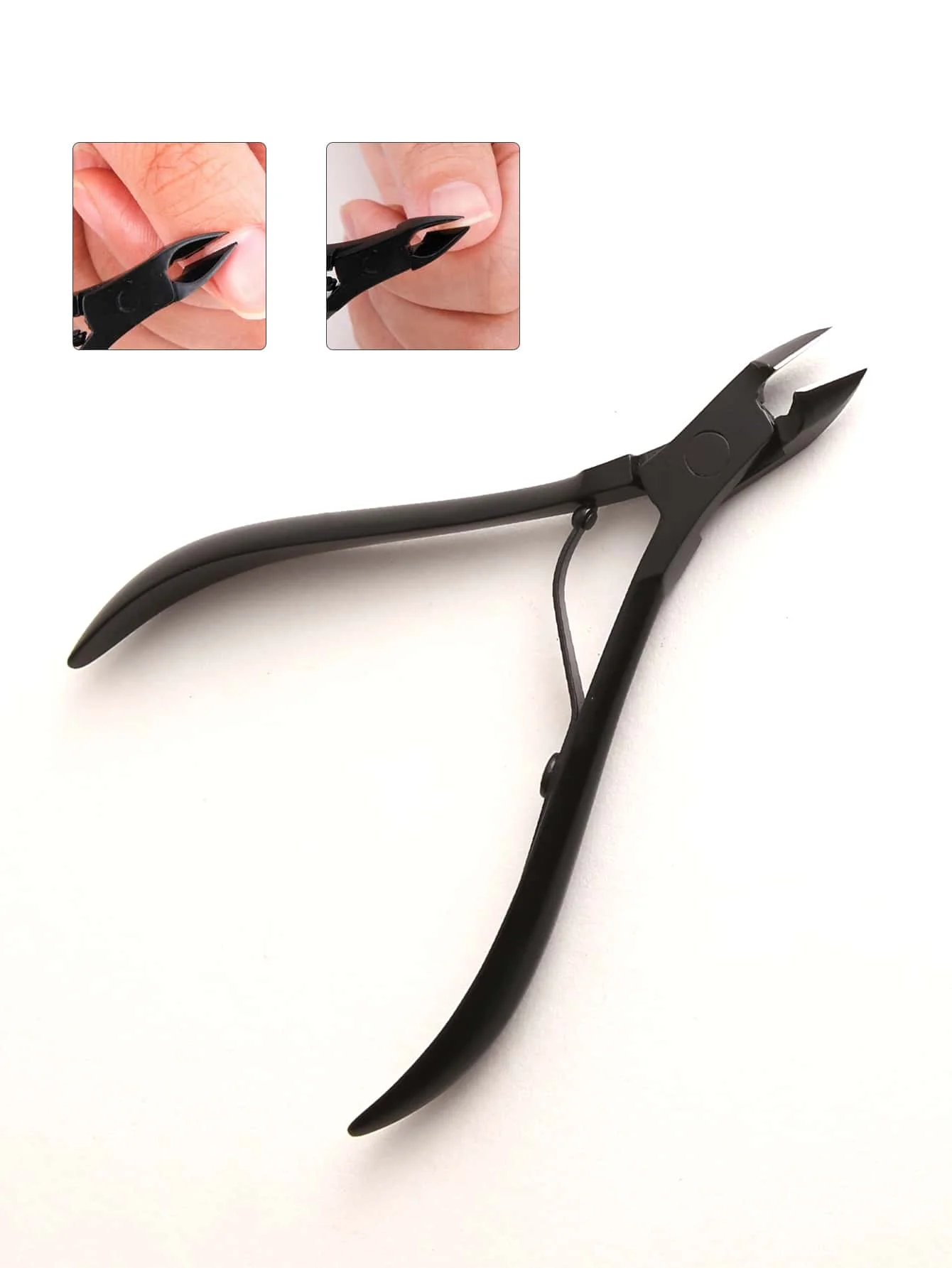

Stainless Steel Dead Skin Plier & Nail Clipper set, practical manicure and pedicure tools for both men and women. Ideal for daily nail care, nail art and press on nails use, portable essential supplies for home and travel.