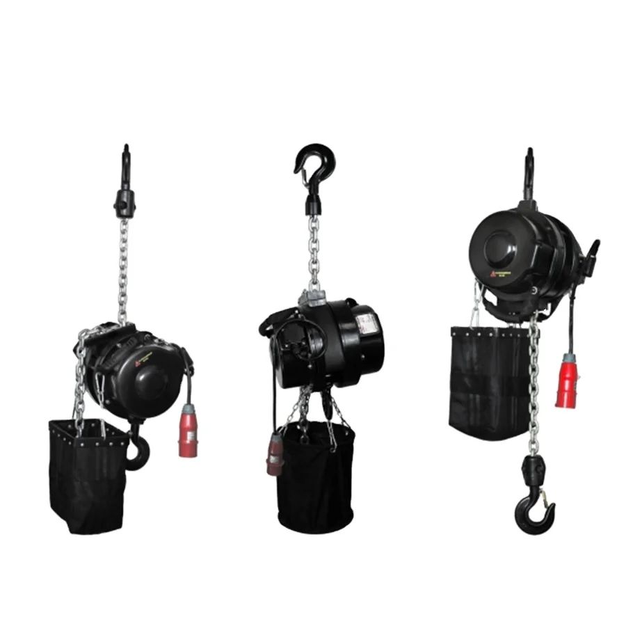 

Mini China Manufacturer Truss Lift Wireless Control Entertainment 500 kg Stage Electric Chain Hoists