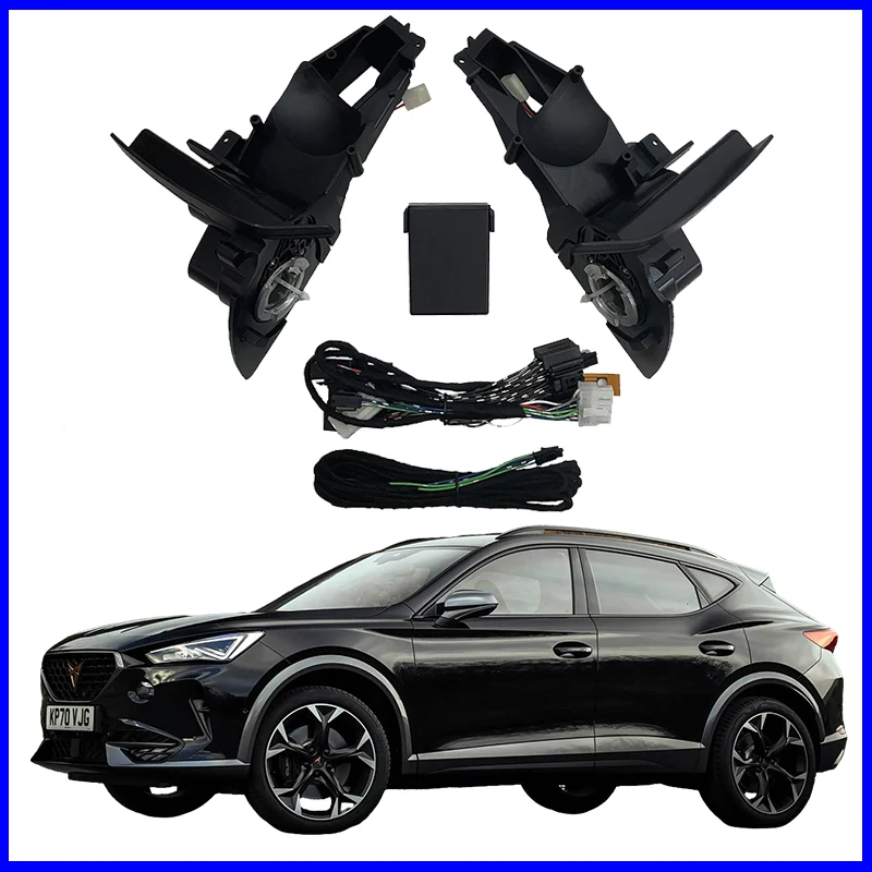 For Seat Cupra Formentor 2020 2021 Auto Intelligent Automatic Car Electric Rearview Side Mirror Folding System Kit Module